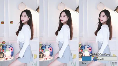 AfreecaTV主播彩婉BJ채화2021年1月17日直播视频舞蹈剪辑201729